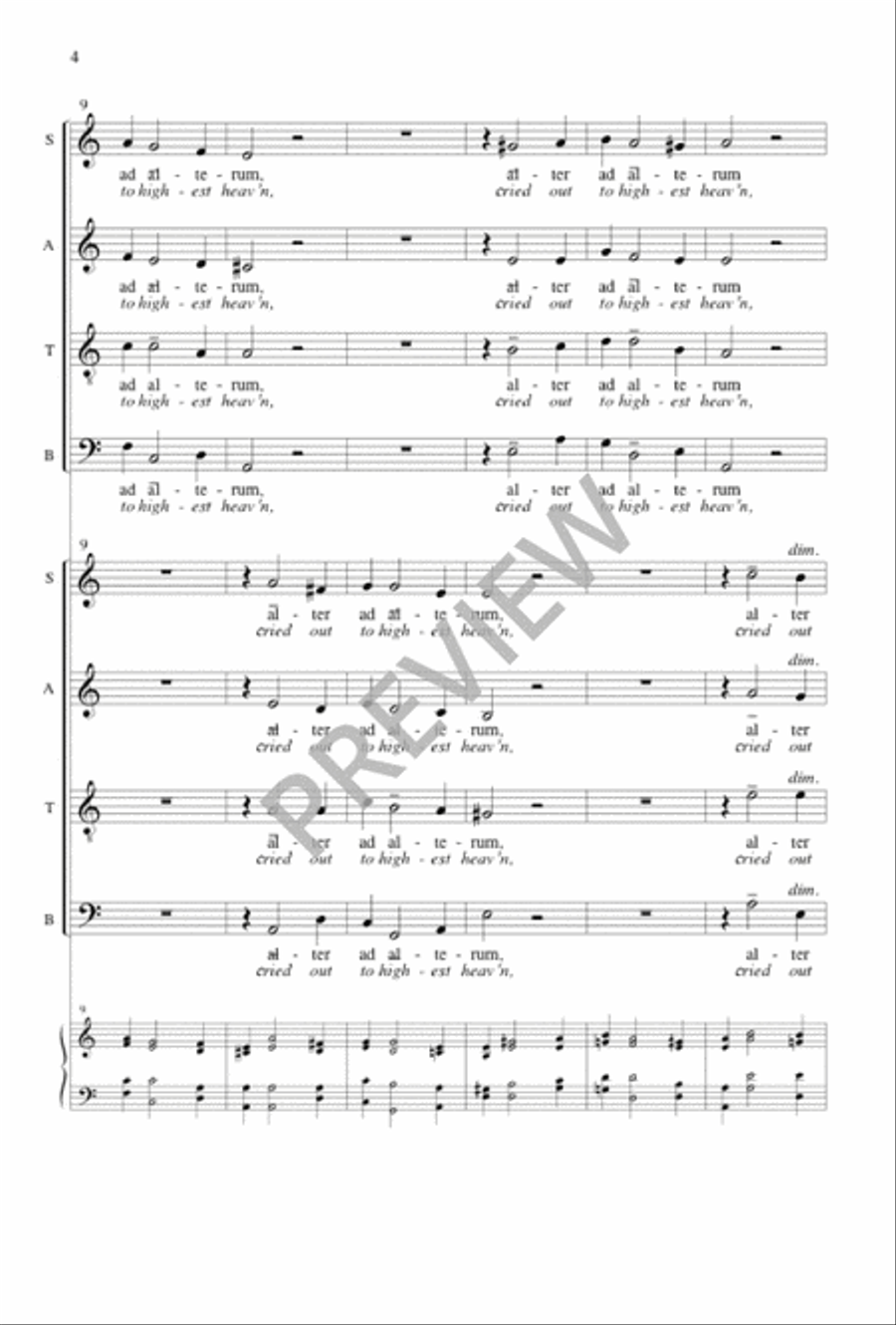 Duo Seraphim Duo Seraphim 4-Part scores gallery preview page 4