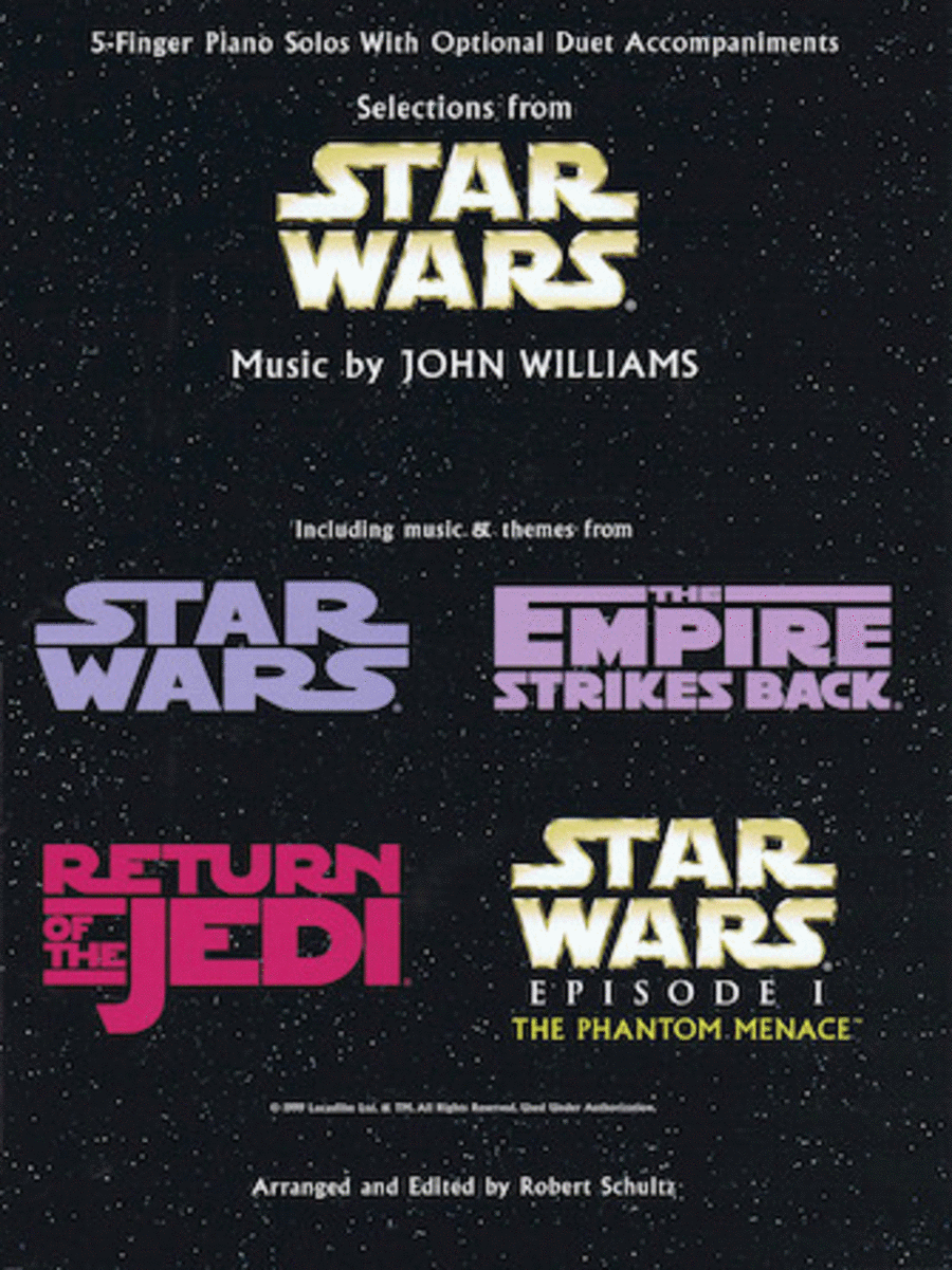 Star Wars[R], Selections from