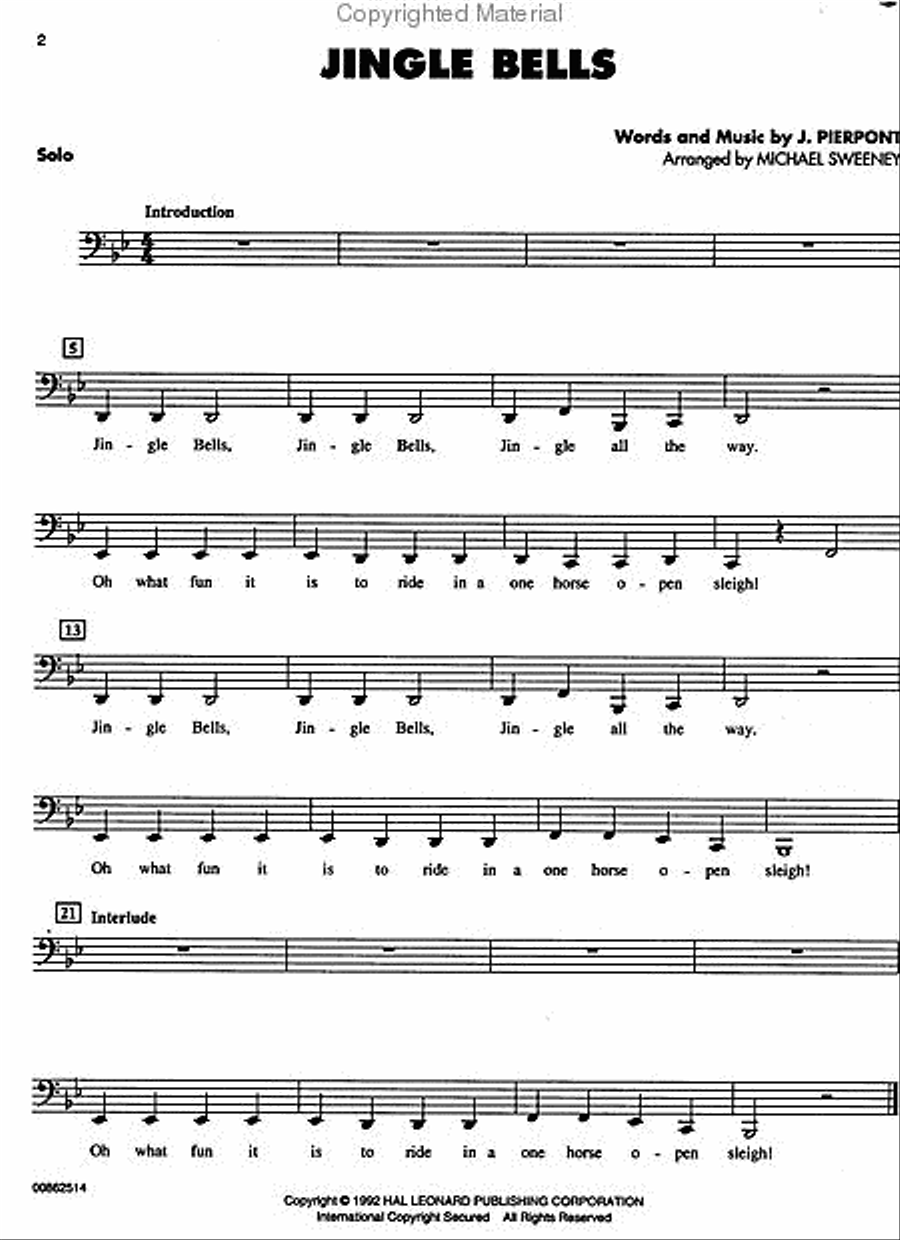 Essential Elements Christmas Favorites Concert Band Methods scores gallery preview page 2