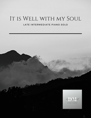 Book cover for It is Well With My Soul