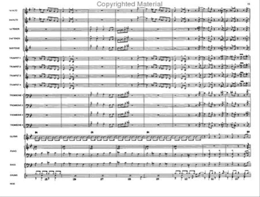 It's About Time It's About Time Jazz Ensemble scores gallery preview page 15