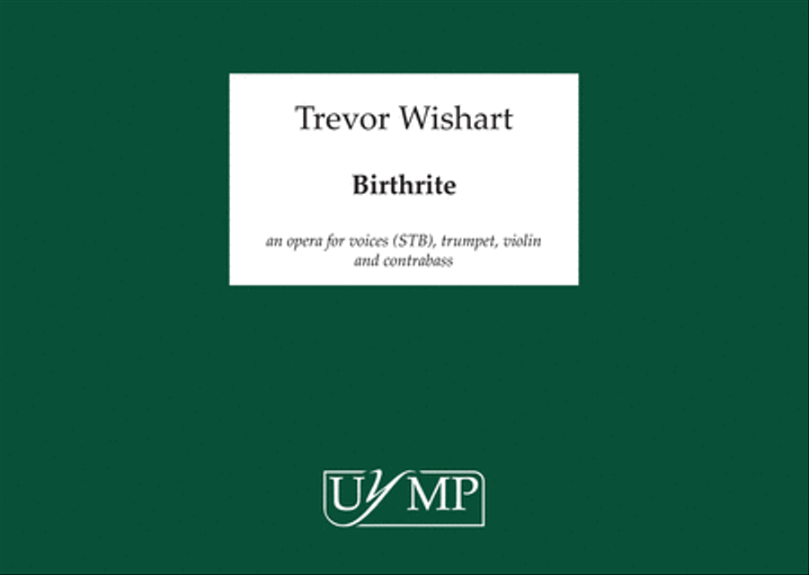 Birthrite Tenor Voice scores gallery preview page 1