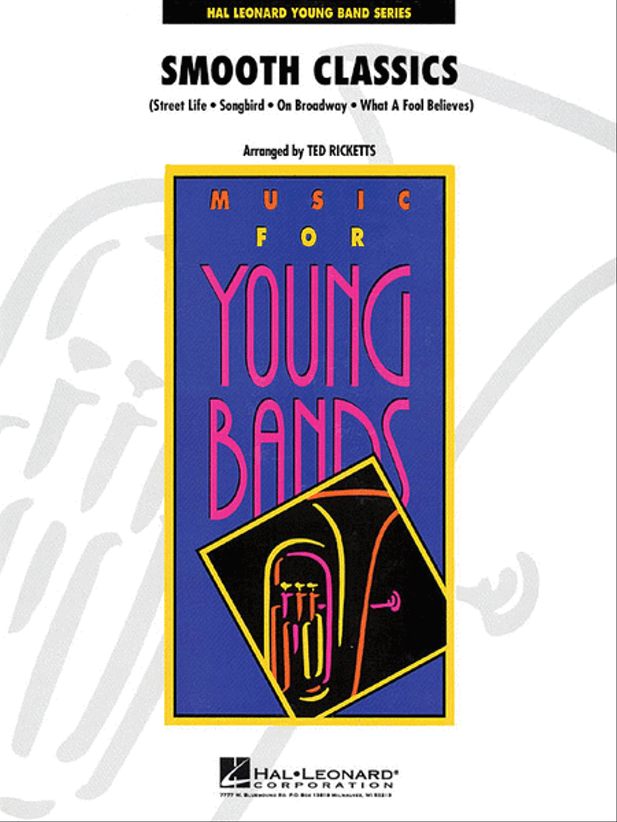 Smooth Classics Concert Band scores gallery preview page 1