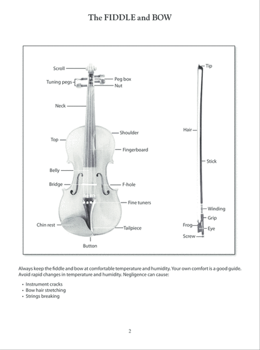 Modern Fiddling Method Grade 1 Violin scores gallery preview page 3