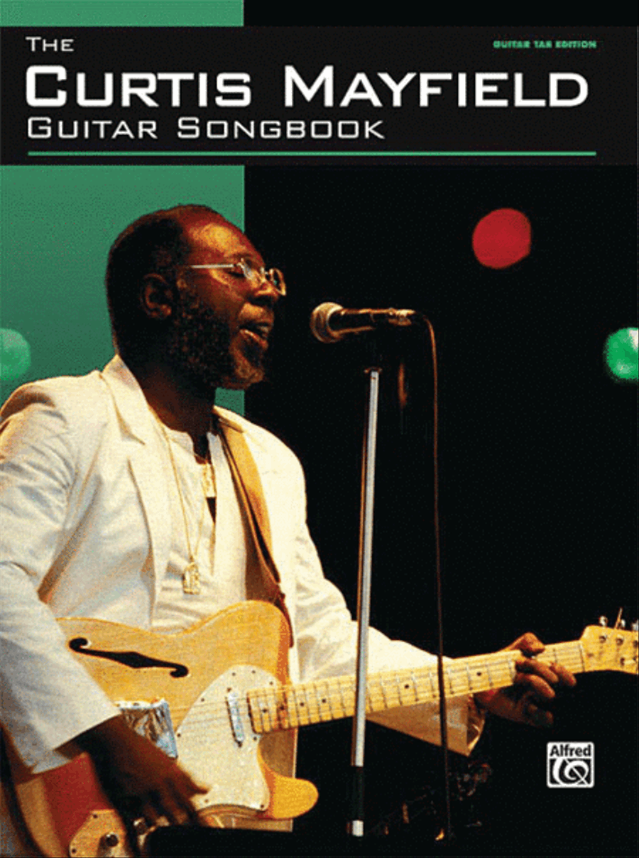 The Curtis Mayfield Guitar Songbook Electric Guitar scores gallery preview page 1