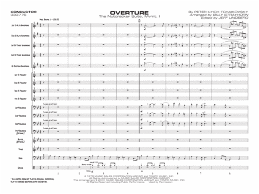 The Nutcracker Suite Jazz Ensemble scores gallery preview page 2