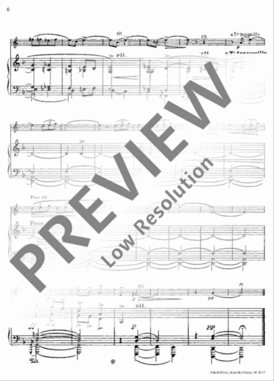 Evening in the Mountains English Horn scores gallery preview page 7