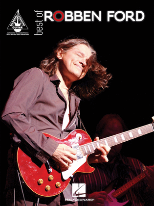 Book cover for Best of Robben Ford