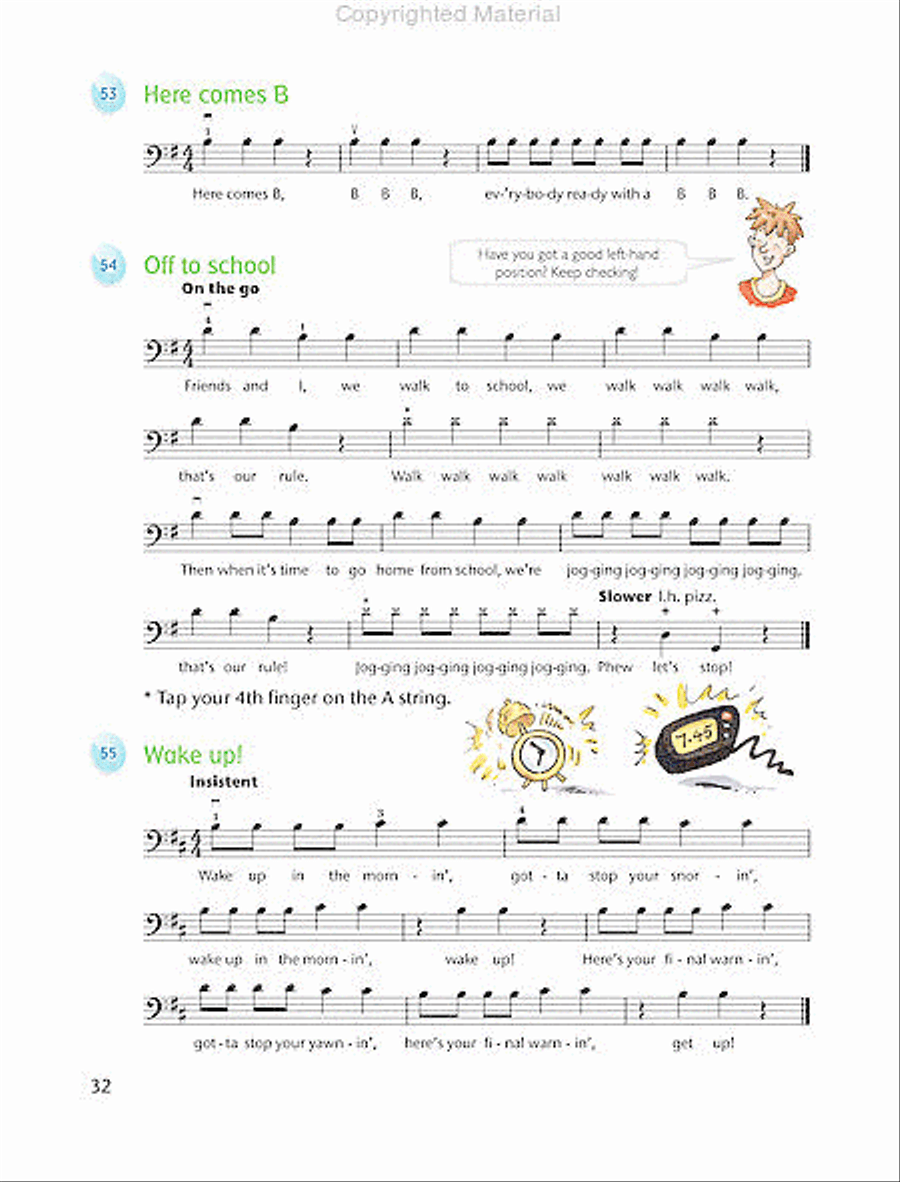 Cello Time Starters String Methods scores gallery preview page 7