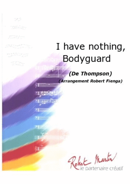 I Have Nothing, Bodyguard image number null