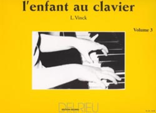 Book cover for L'enfant au clavier - Volume 3