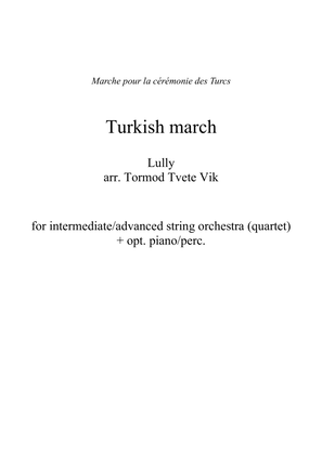 Turkish March / Marche pour la cérémonie des Turcs