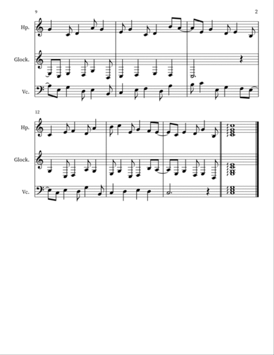 Confection 162 Cello scores gallery preview page 2