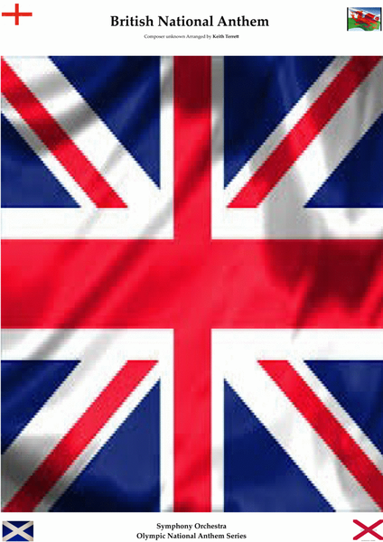 British National Anthem for Symphony Orchestra (KT Olympic Anthem Series) image number null