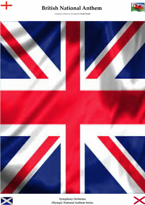 British National Anthem for Symphony Orchestra (KT Olympic Anthem Series)