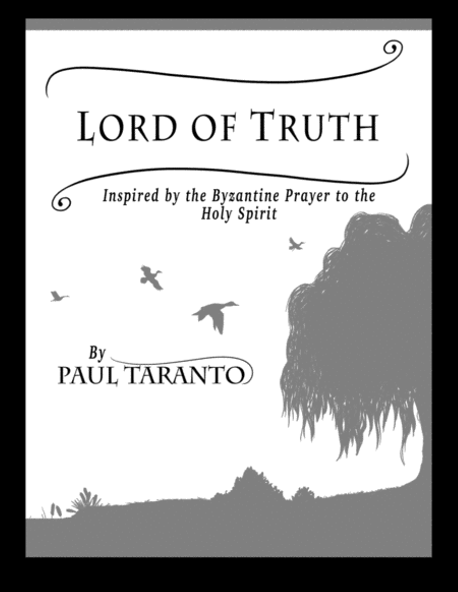 Lord of Truth 4-Part scores gallery preview page 1