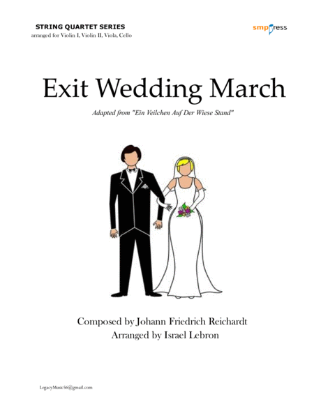 Exit Wedding March image number null