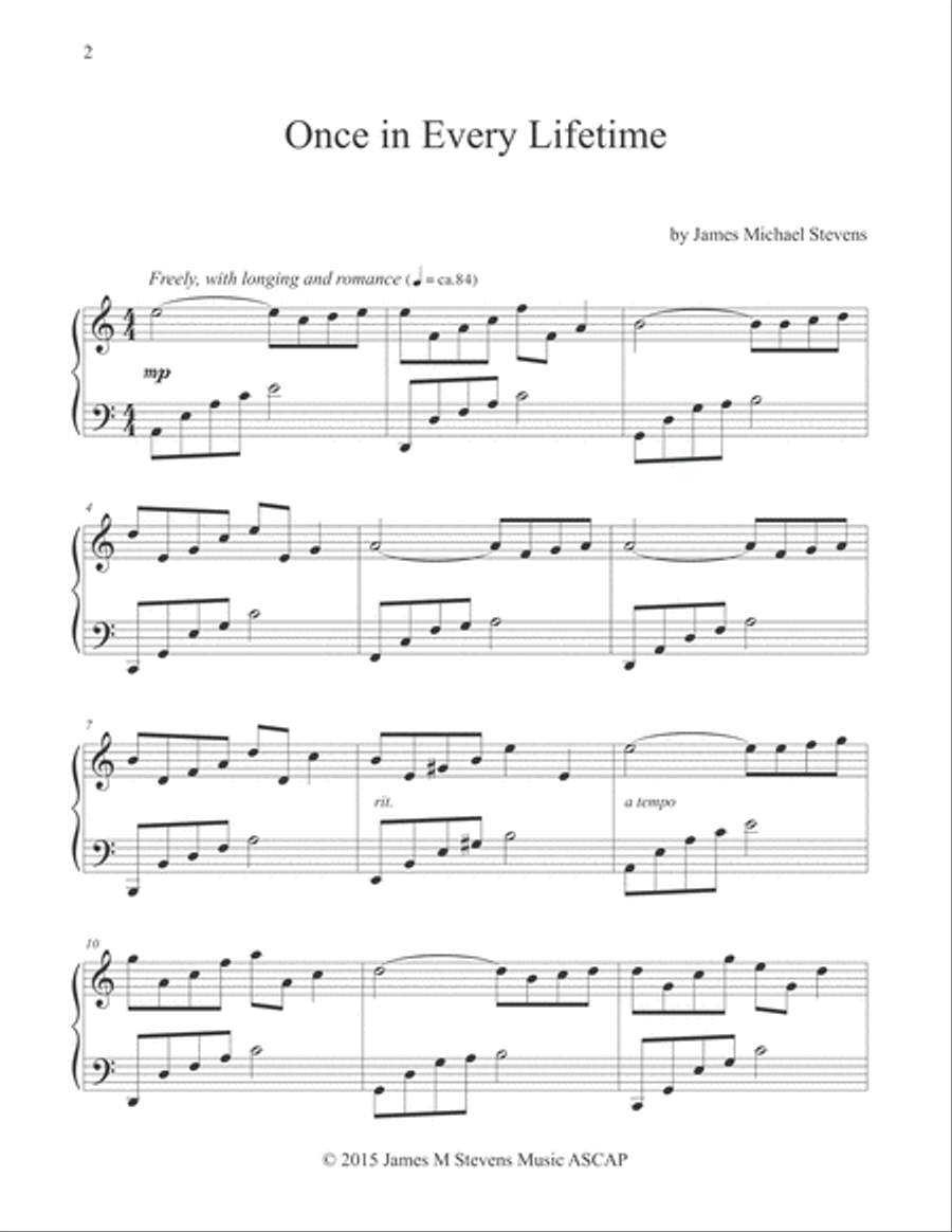 Heart Piano Heart Piano Piano Solo scores gallery preview page 2