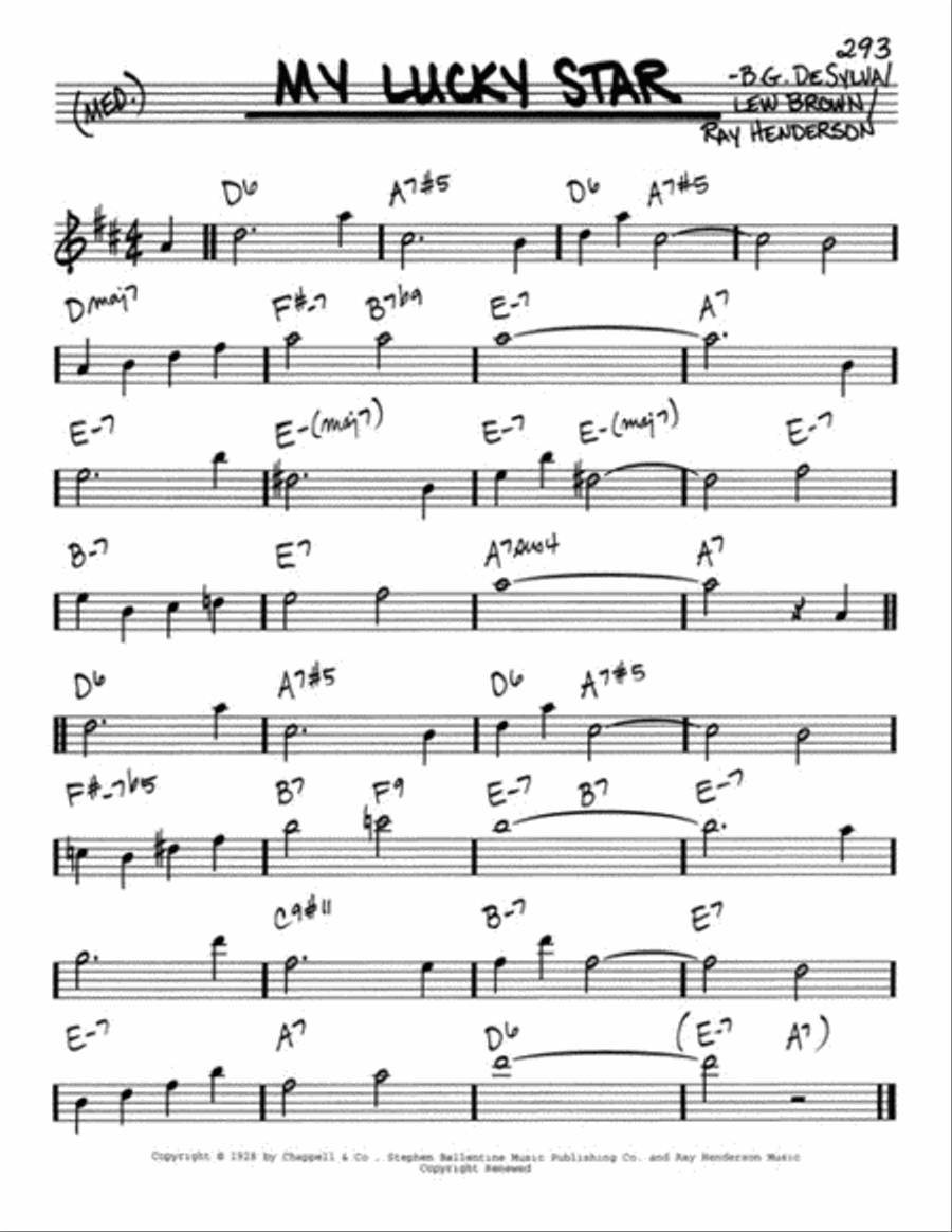 The Real Book – Volume III E-Flat Instrument scores gallery preview page 11
