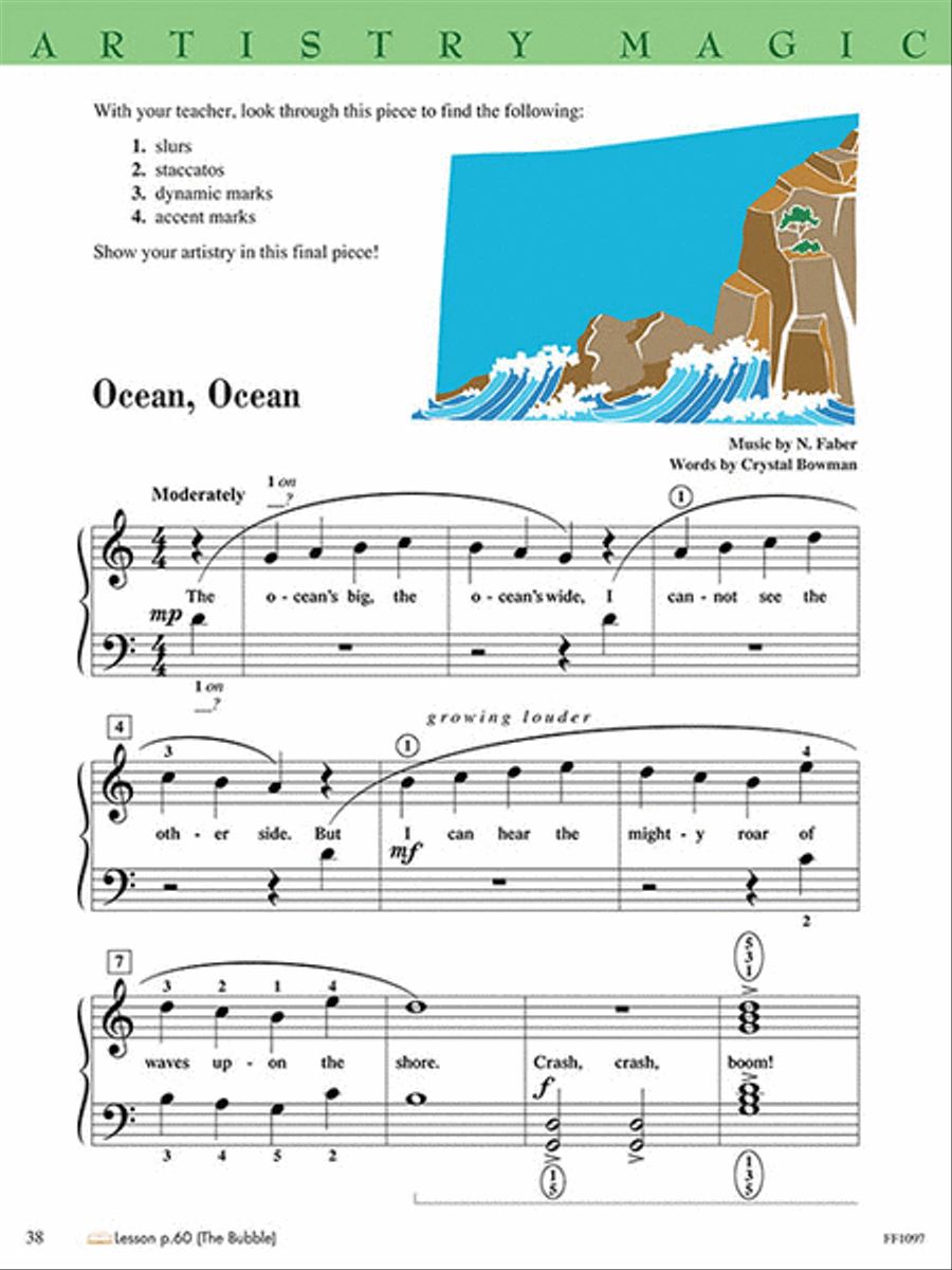 Level 1 – Technique & Artistry Book – 2nd Edition Piano Method scores gallery preview page 6
