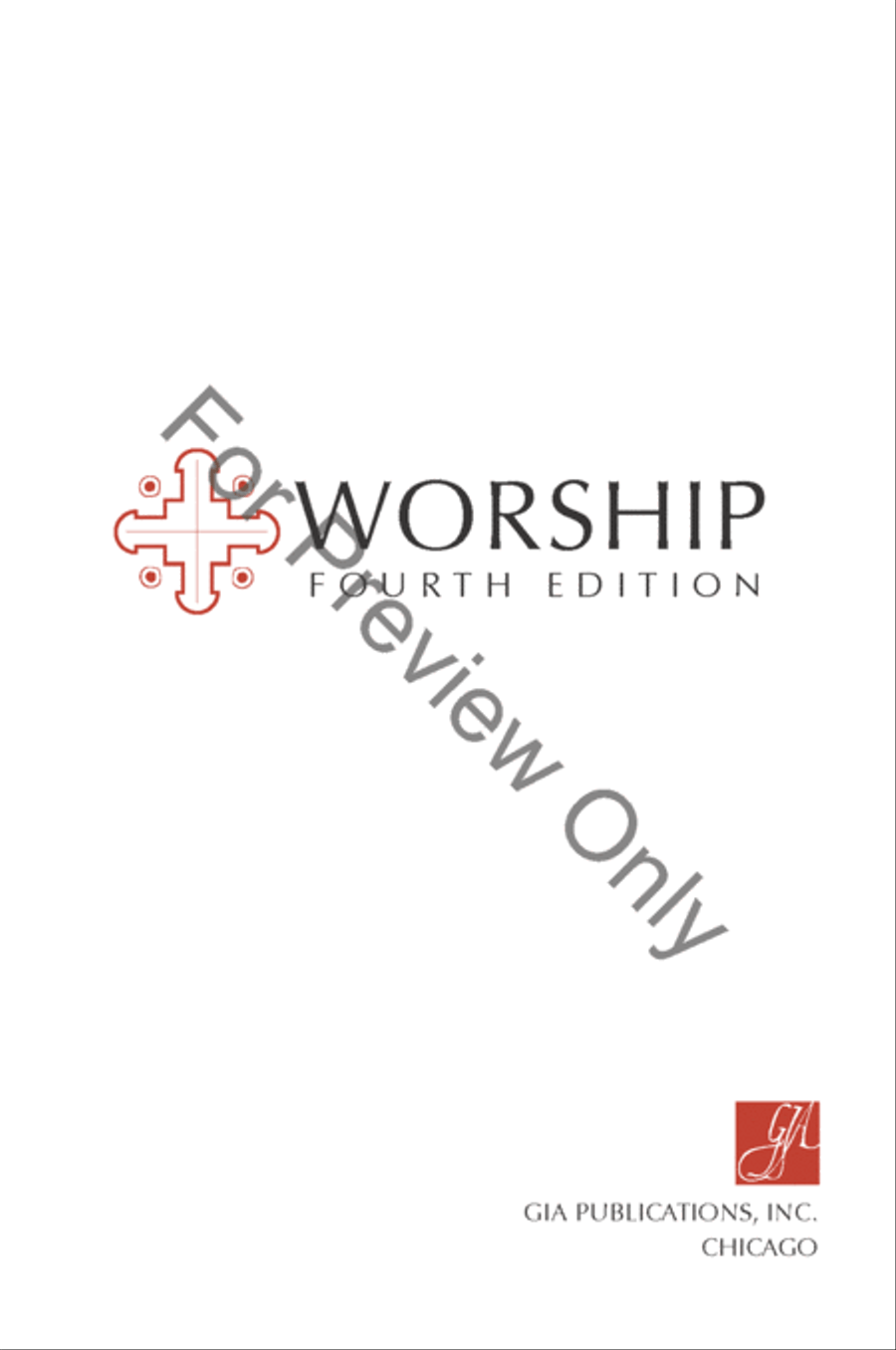 Worship, Fourth Edition - Pew without Readings Choir scores gallery preview page 2