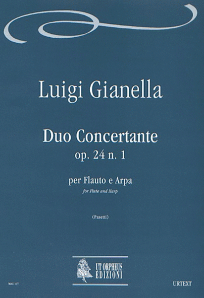 Duo Concertante Op. 24 No. 1 for Flute and Harp