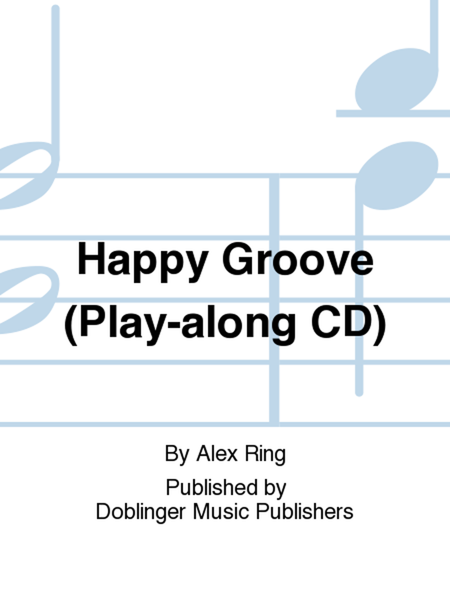Happy Groove (Play-along CD)