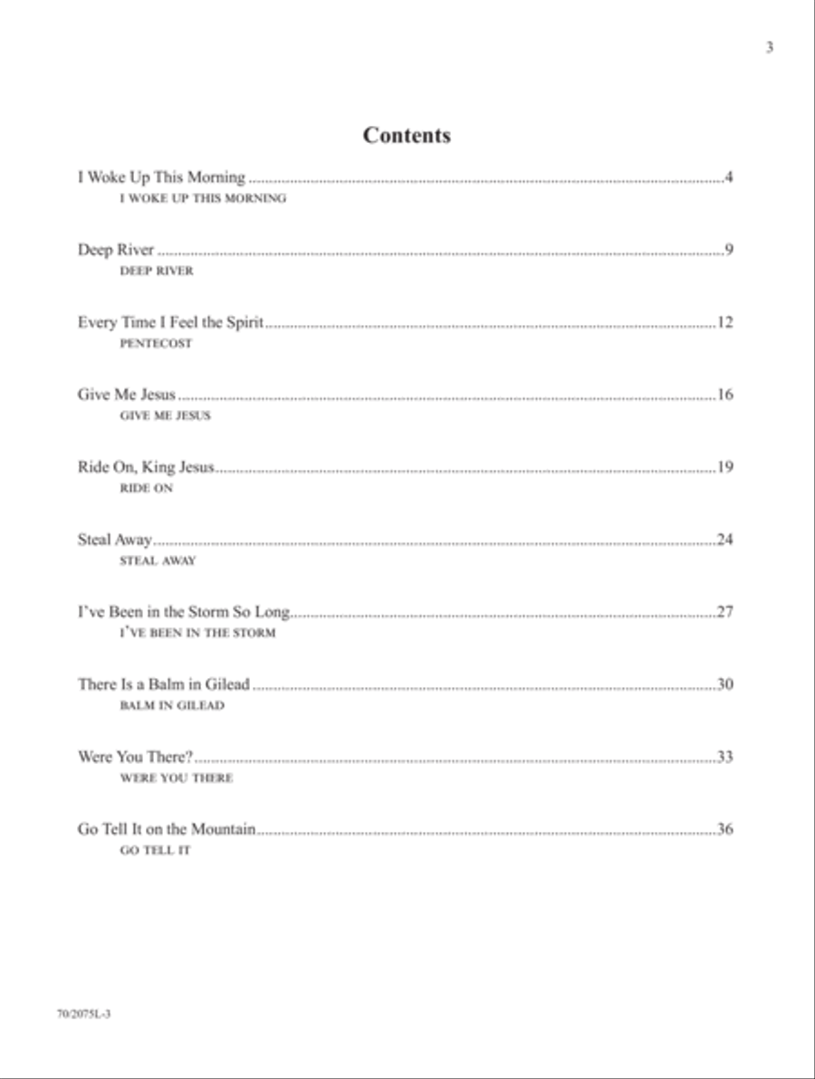That Promised Land Organ Solo scores gallery preview page 2