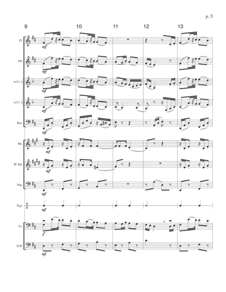 Dvorak Humoresque - arr. for Cello Soloist and Chamber Orchestra