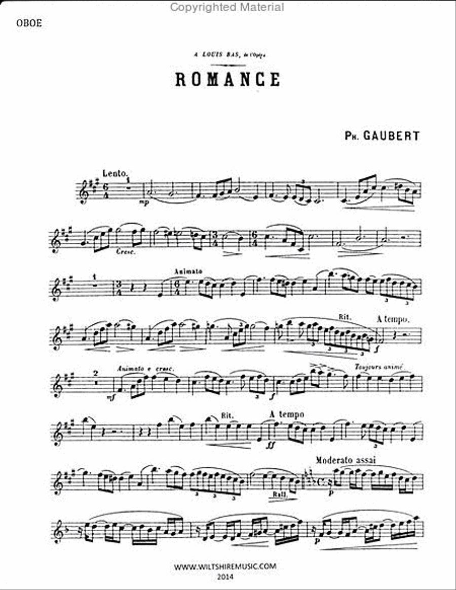 Romance Piano Accompaniment scores gallery preview page 2