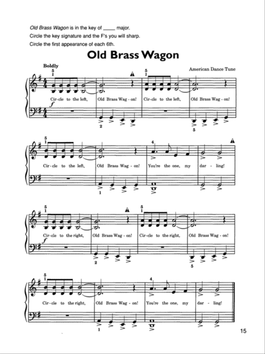 The Music Tree - Part 2B Piano Method scores gallery preview page 3