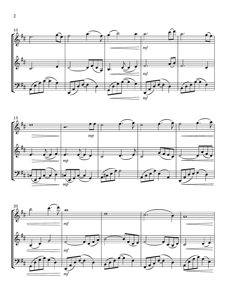 The Luckiest String Trio scores gallery preview page 2