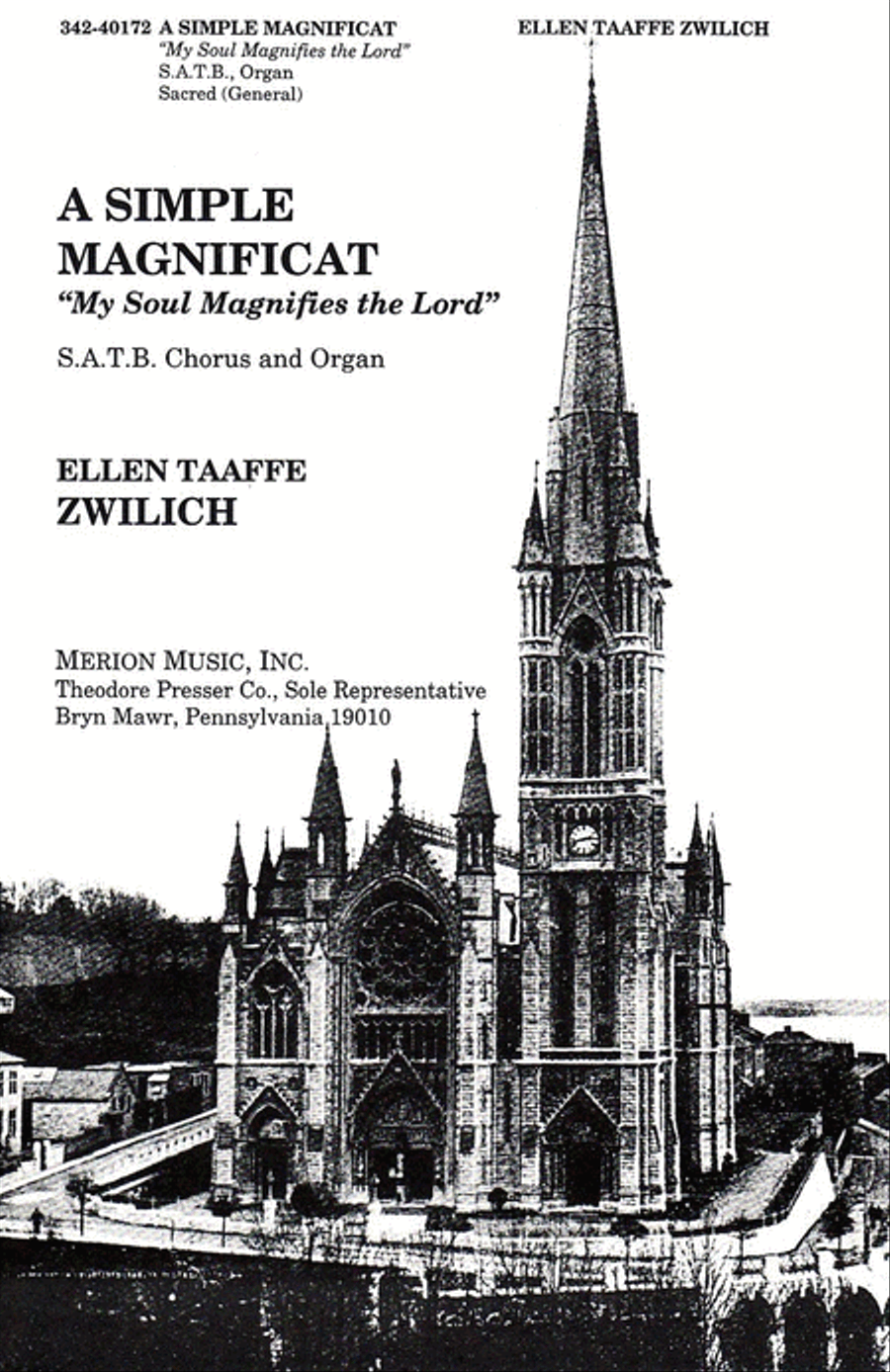 A Simple Magnificat: 