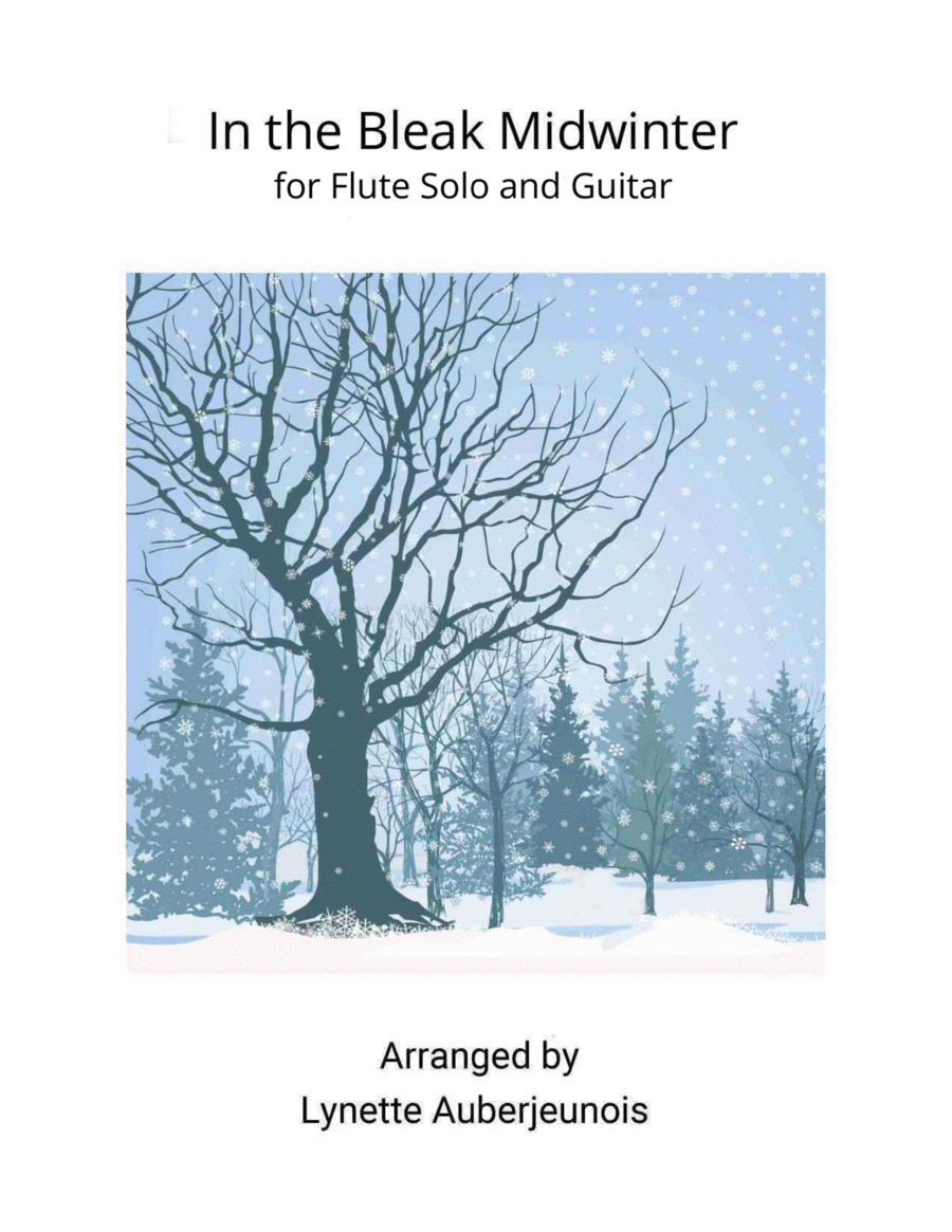 In the Bleak Midwinter - Flute Solo with Guitar Chords image number null