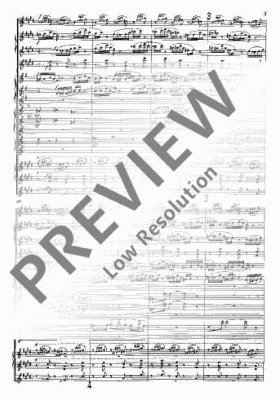 Feu d'artifice - Fireworks Orchestra scores gallery preview page 12