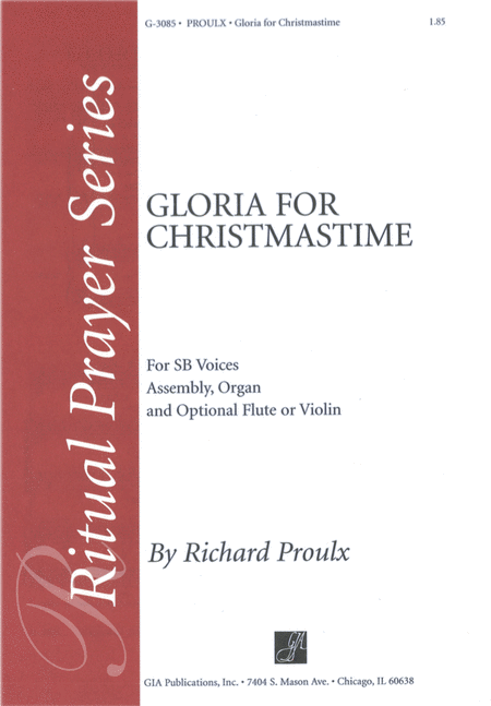 Gloria for Christmastime - Flute or Violin