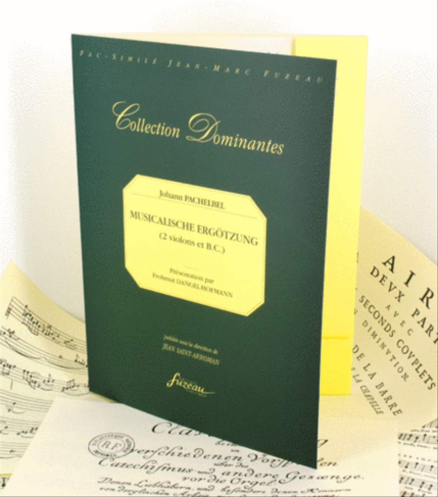 Musicalische ergotzung - Nurnberg, (undated = 1695) Violin scores gallery preview page 1