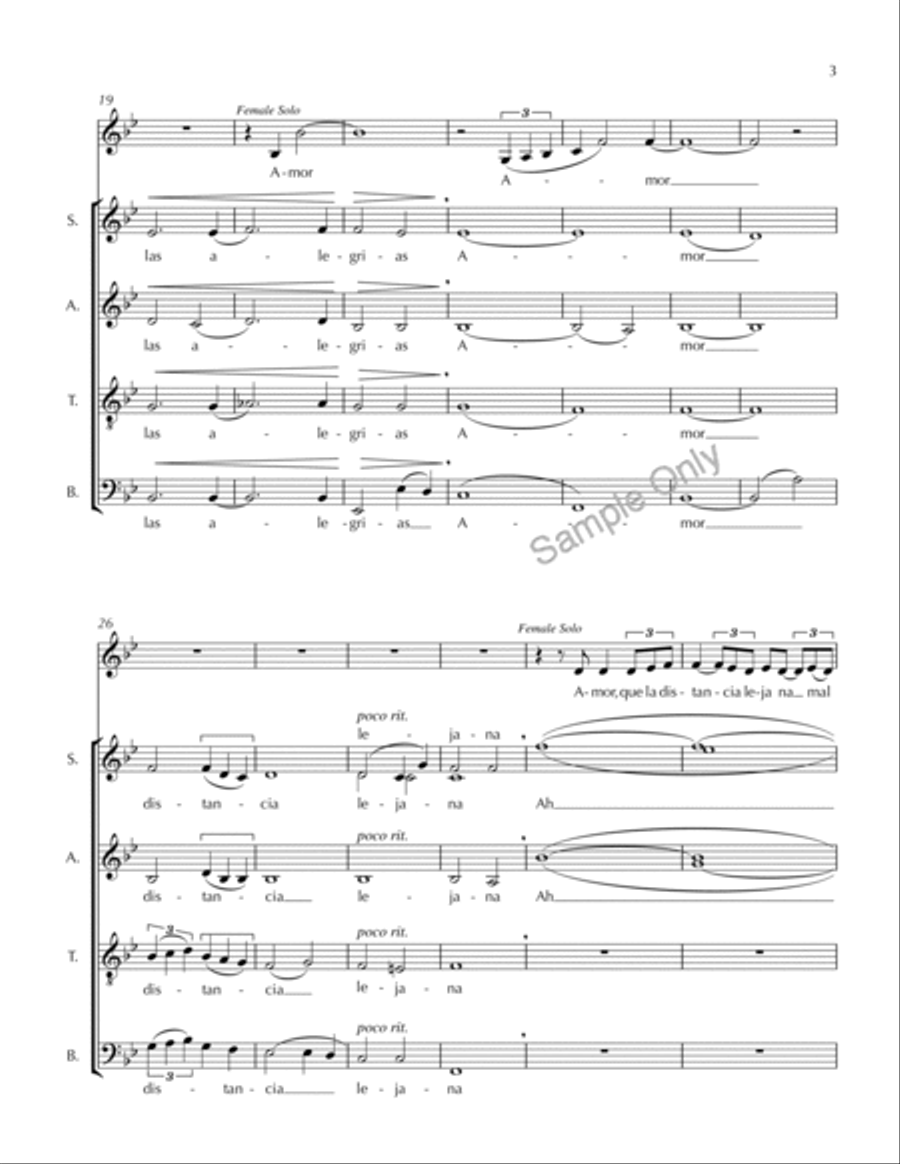 Distancia Distancia SSAATB scores gallery preview page 3