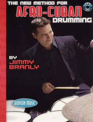 Book cover for The New Method for Afro-Cuban Drumming