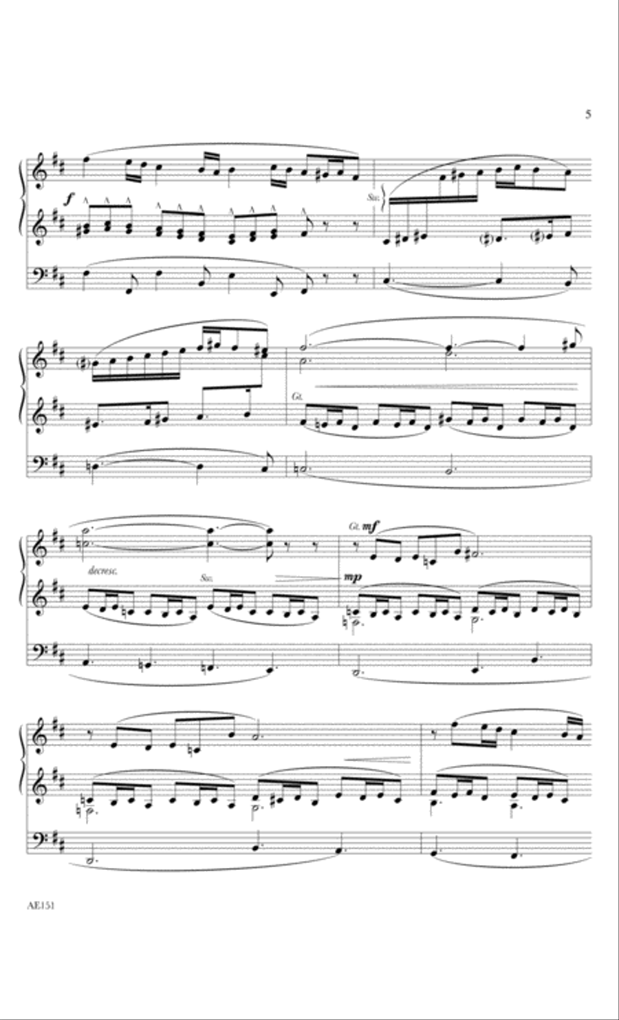 Carillon on a Ukrainian Carol Organ scores gallery preview page 4