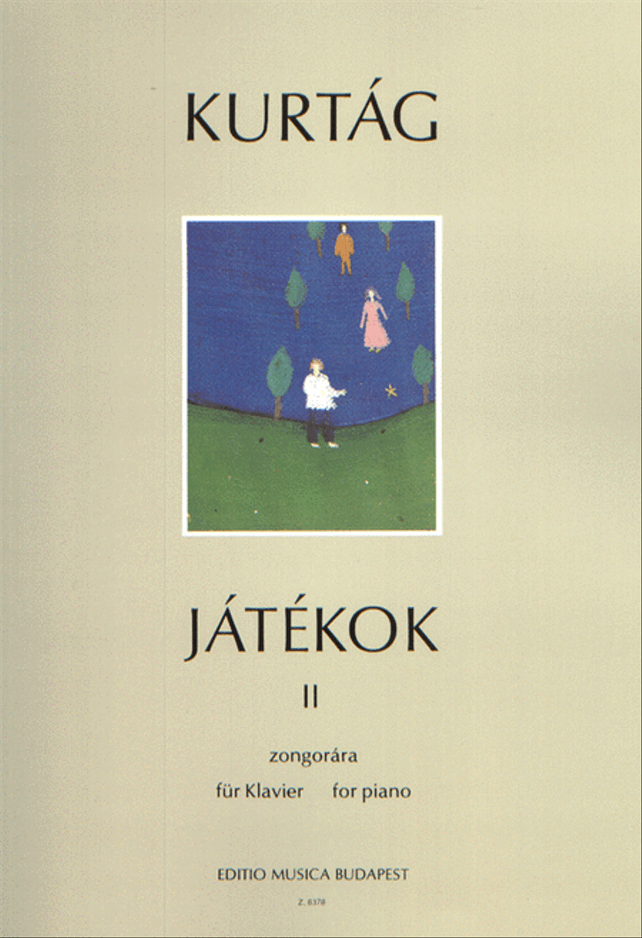 Jatekok - Games - Spiele 2 Piano Solo scores gallery preview page 1