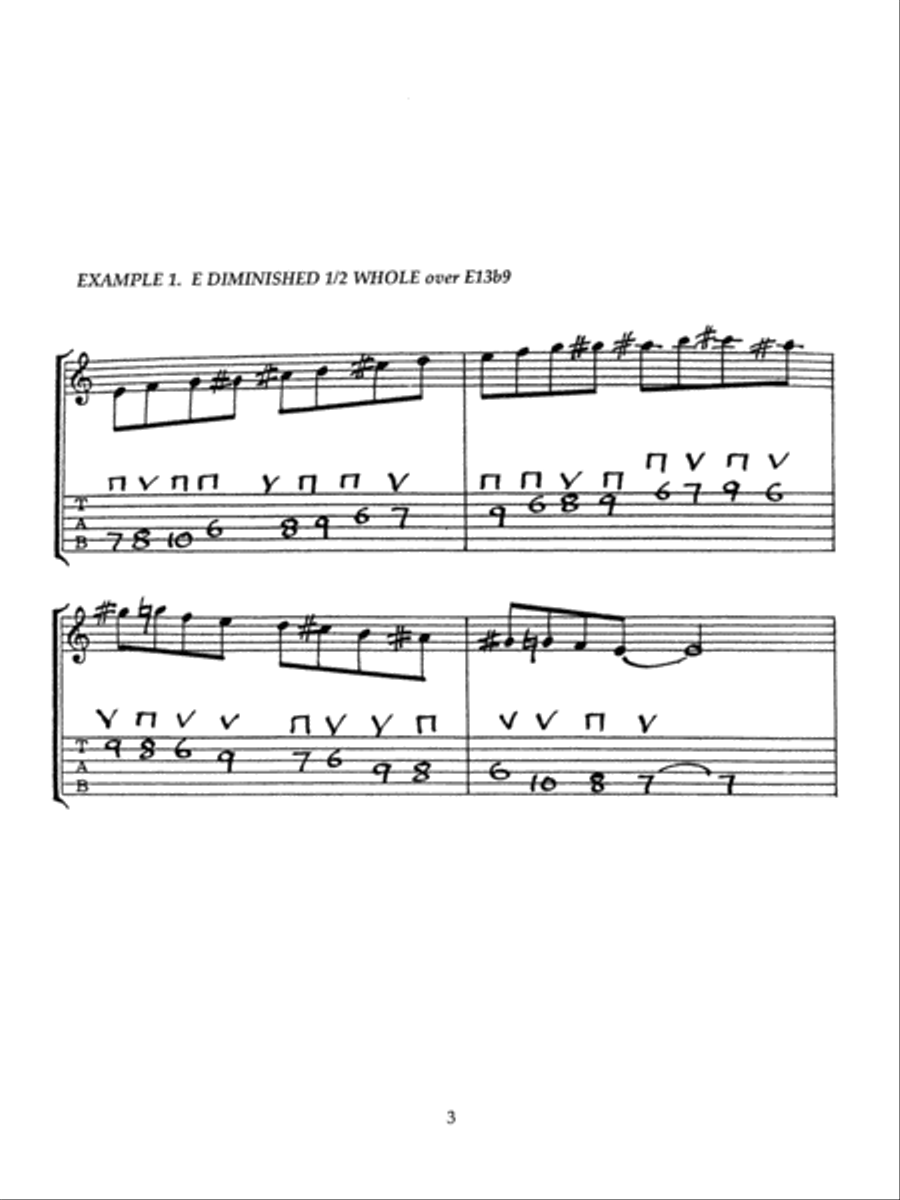 The Frank Gambale Technique, Book 2 Electric Guitar scores gallery preview page 3