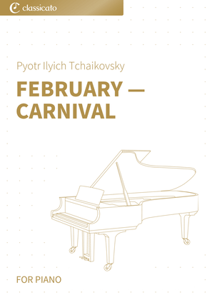 Book cover for February -- Carnival