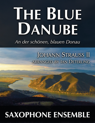 The Blue Danube (for saxophone ensemble)