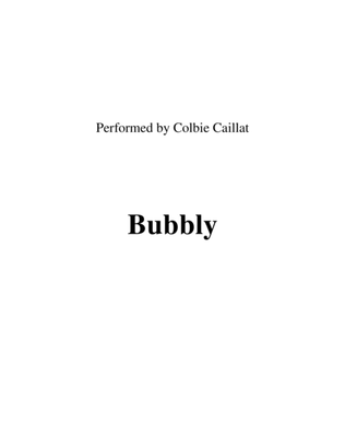 Book cover for Bubbly