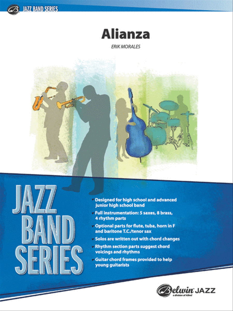 Alianza Jazz Ensemble scores gallery preview page 1