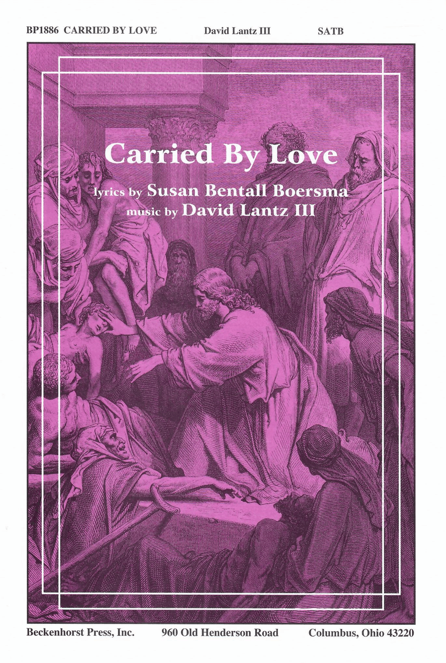 Carried By Love 4-Part scores gallery preview page 1