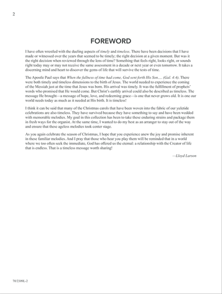 He Is Born Organ scores gallery preview page 2