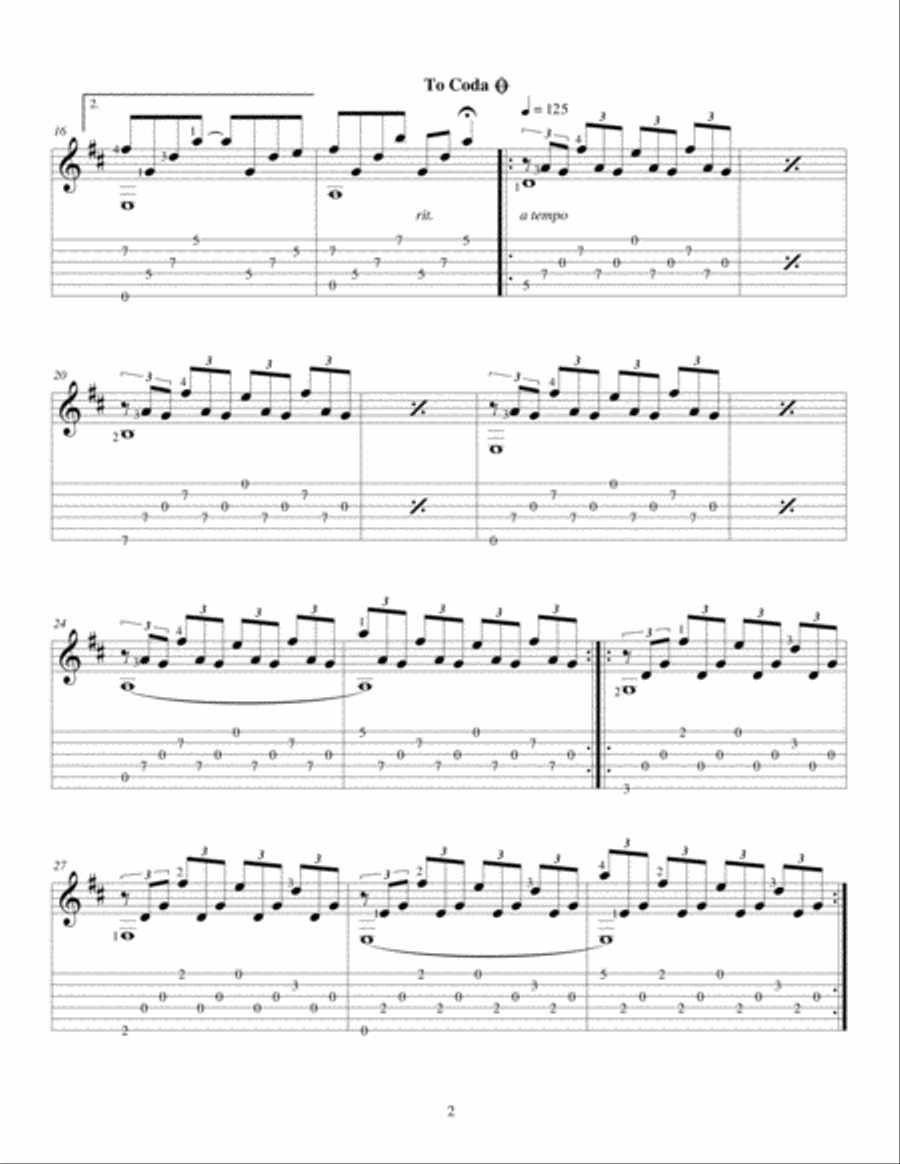 Mabel Guitar Solo scores gallery preview page 3