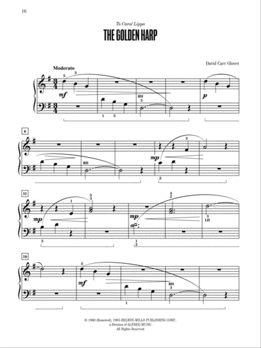 Favorite Contest Winners -- Summy-Birchard & Belwin, Book 2 Easy Piano scores gallery preview page 10